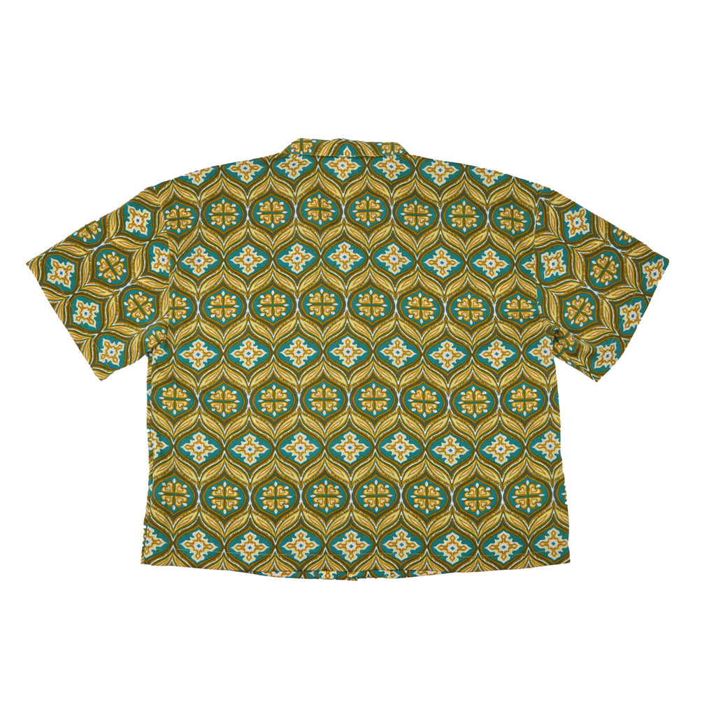 09 OAHU-DROP-SHOULDER-SHIRTS (GREEN)