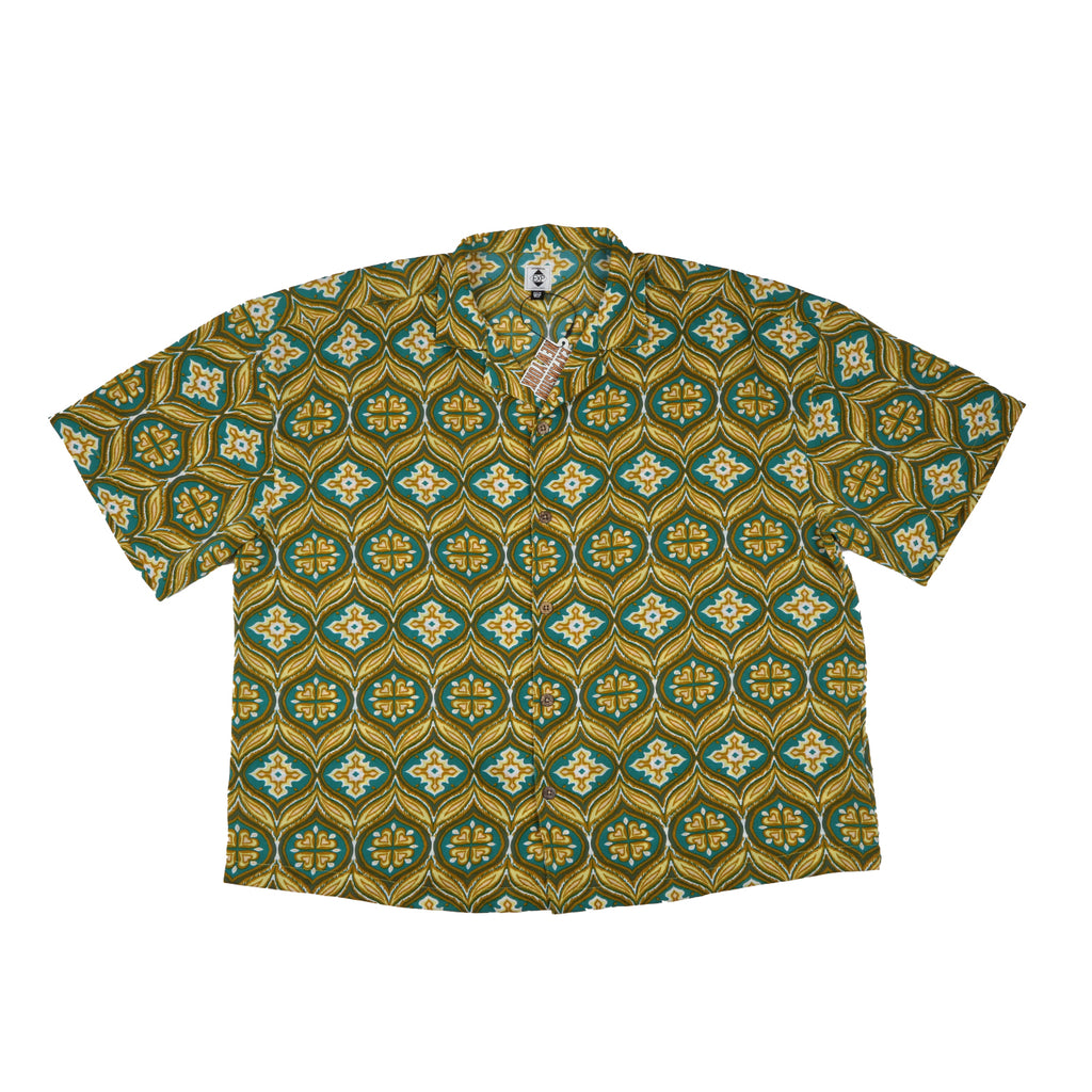 09 OAHU-DROP-SHOULDER-SHIRTS (GREEN)