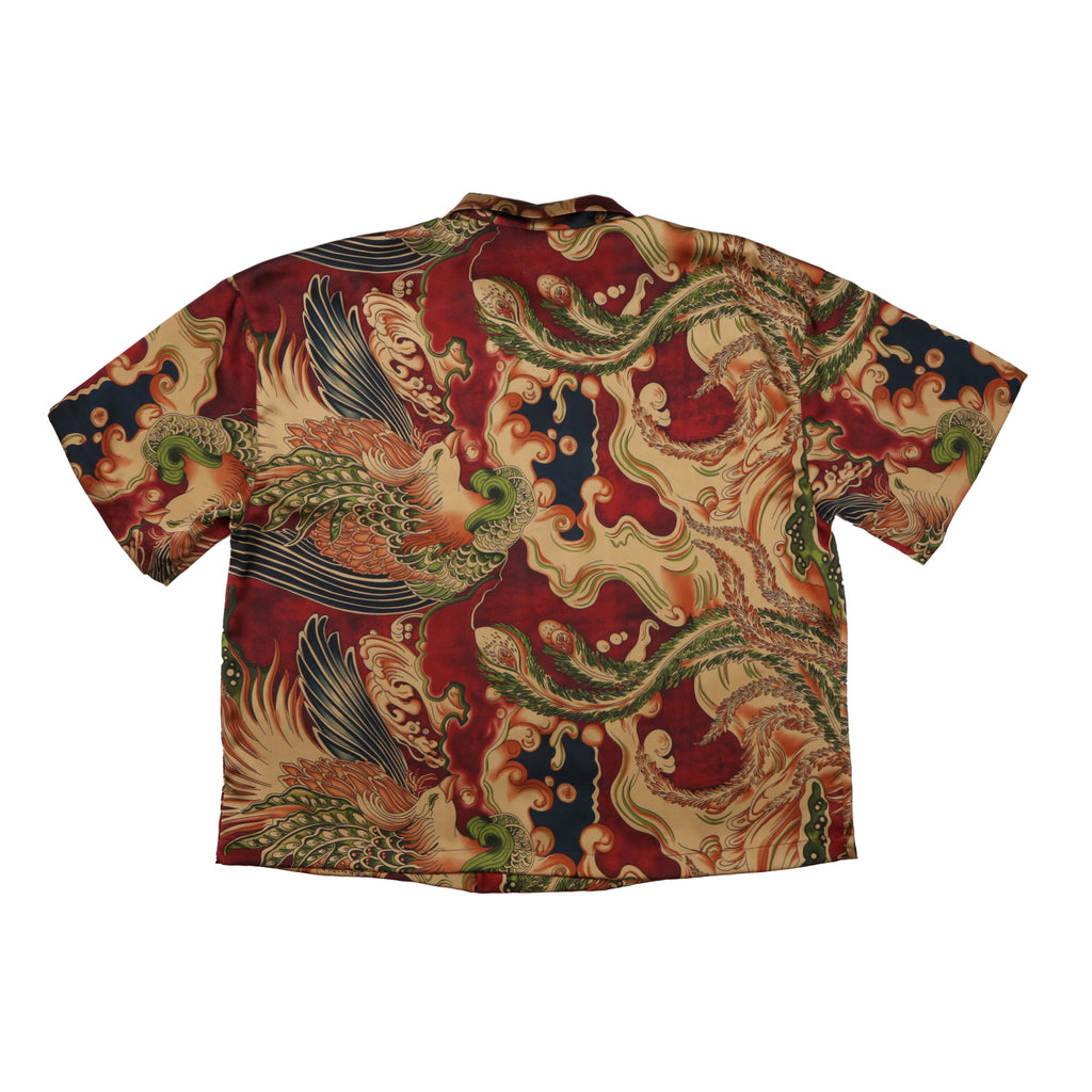 06 PHOENIX-DROP-SHOULDER-SHIRTS (RED)