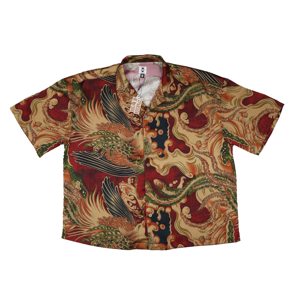 06 PHOENIX-DROP-SHOULDER-SHIRTS (RED)