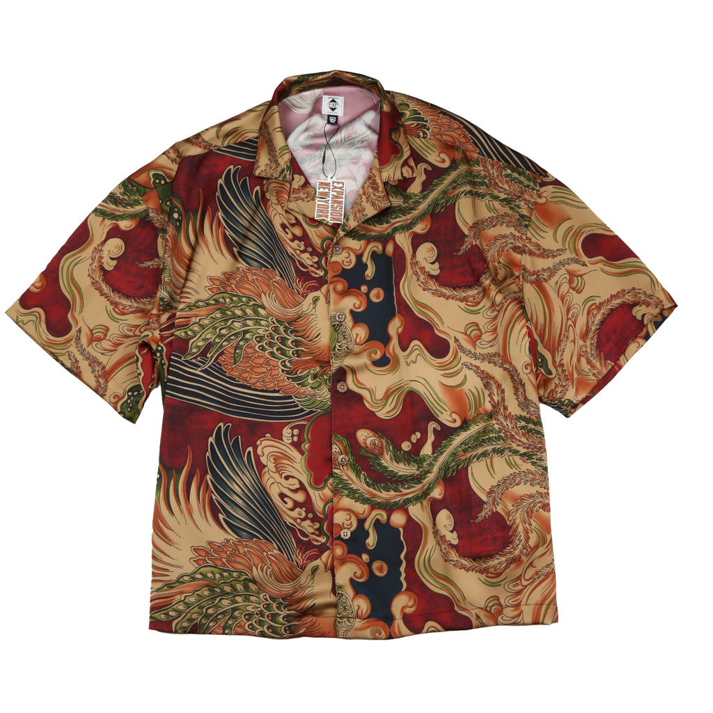 06 PHOENIX-DROP-SHOULDER-SHIRTS (RED)