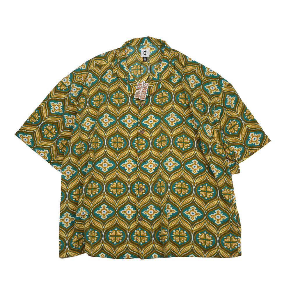 09 OAHU-DROP-SHOULDER-SHIRTS (GREEN)