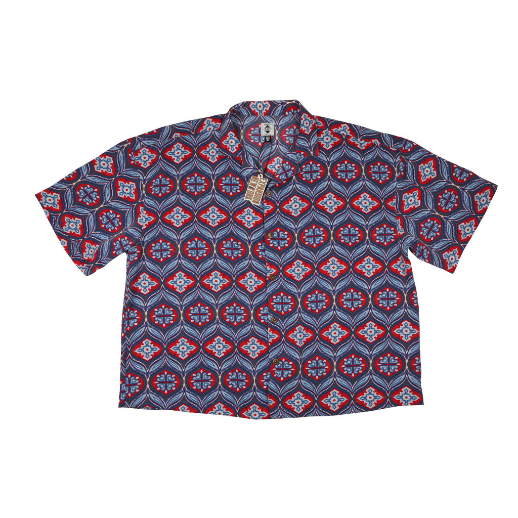 09 OAHU-DROP-SHOULDER-SHIRTS (RED)