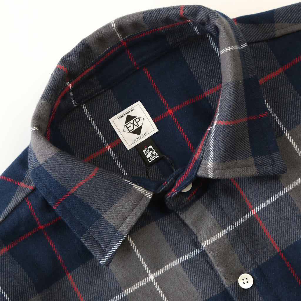 2402 TARTAN CHECK LONG SLEEVE SHIRTS