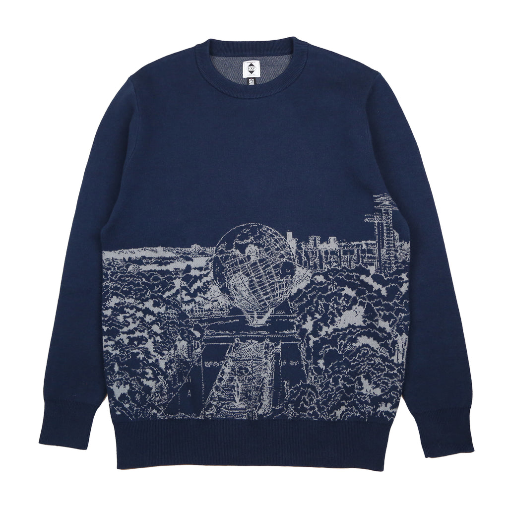 2408 FLUSHING MEADOWS SWEATER