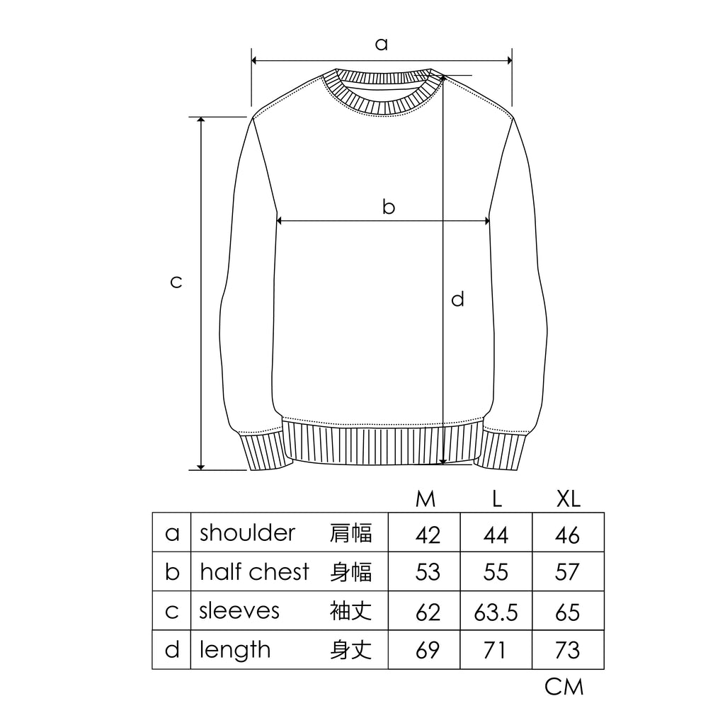 2410 YEW NORK MOHAIR SWEATER "GRAY"