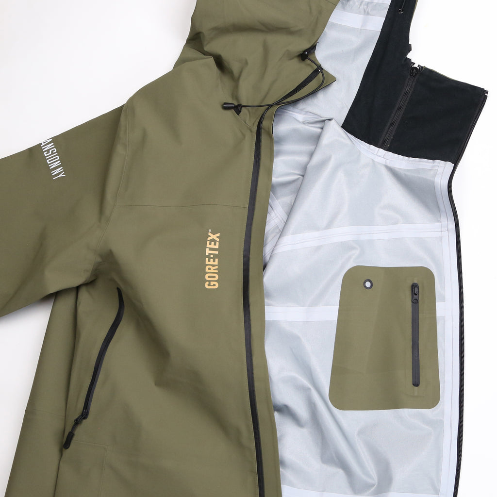 2407 MOUNT MARCY GORE TEX JACKET (OLIVE GREEN)