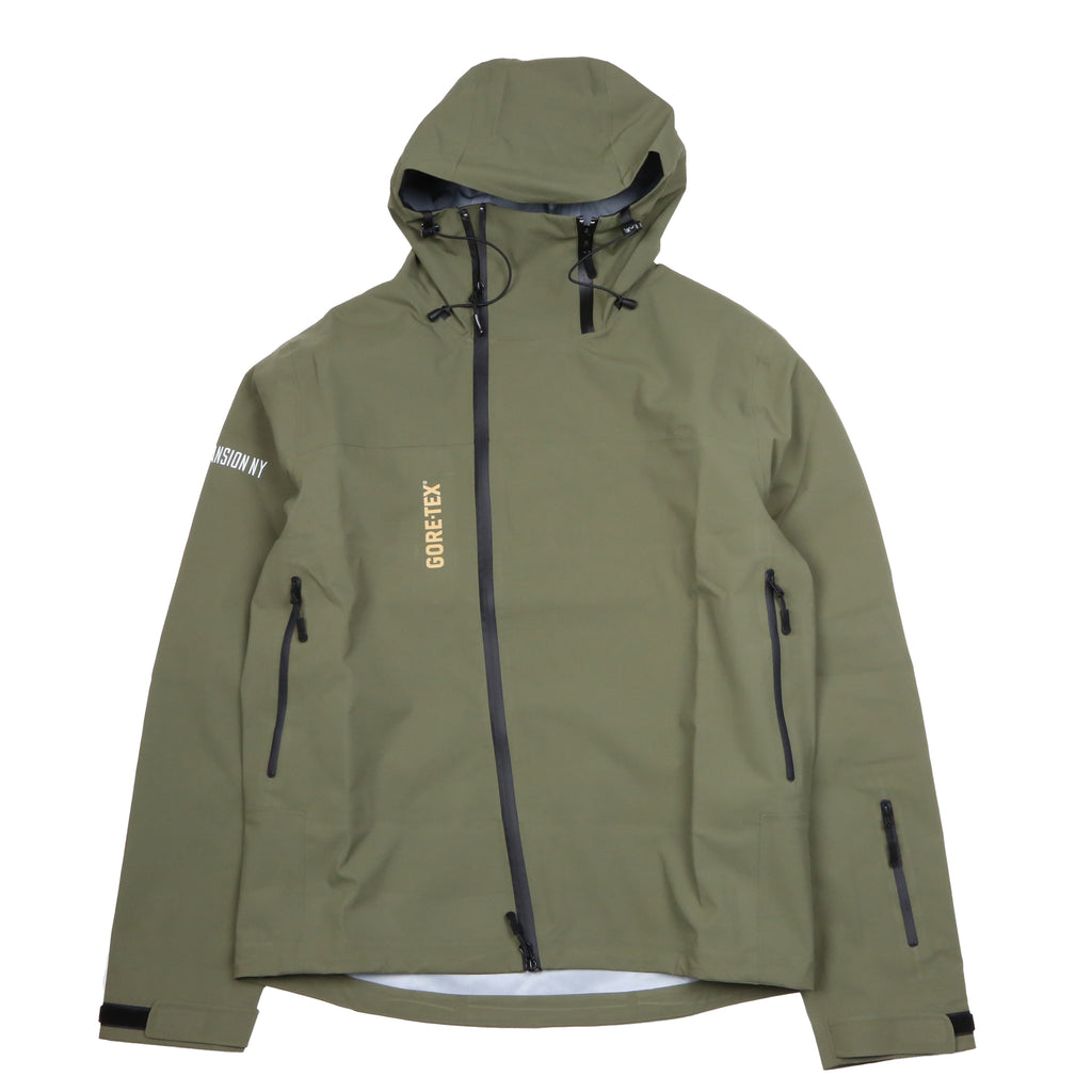 2407 MOUNT MARCY GORE TEX JACKET (OLIVE GREEN)